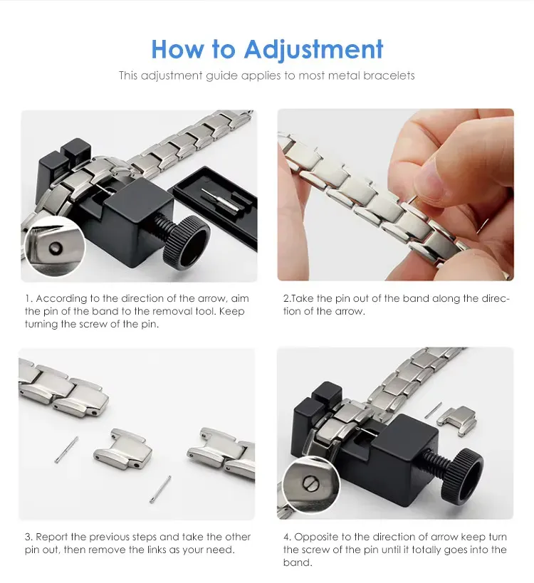 Energy Red Copper Cuff Bracelet with Four Leaf Clover Magnet Health Bracelet for Arthritis Treatment