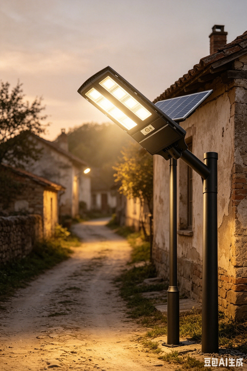 🔥Lâmpada de rua solar para jardim externo com 8 luzes 6000 lúmens
