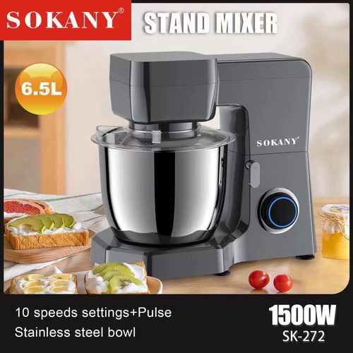 🌈SOKANY Batedeira planetária Stand Mixer