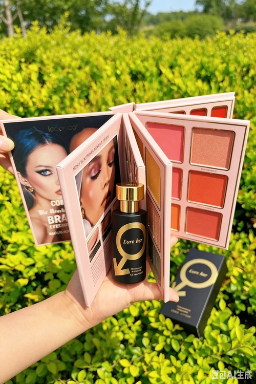 Kit Sedução Amor：Perfume sedutor masculino + sombra de olhos encantadora feminina