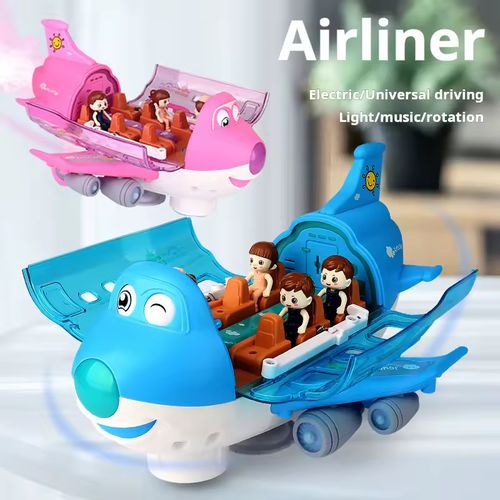 360 ° rotativo brinquedo avião elétrico