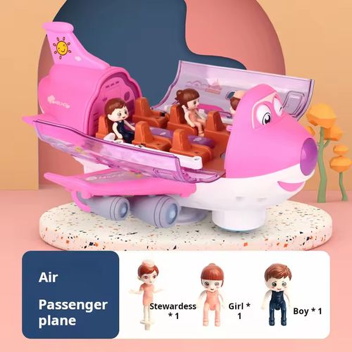 360 ° rotativo brinquedo avião elétrico