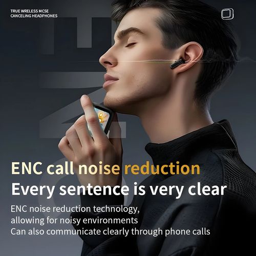 🎧Fones LX-10 TWS com ANC, ENC, tela touch e chamadas HD