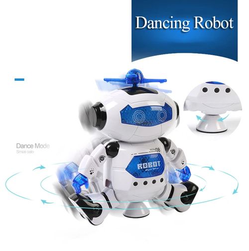 Musical Robô Dançante