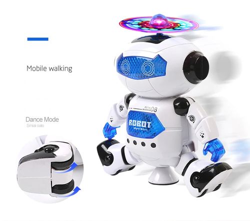 Musical Robô Dançante