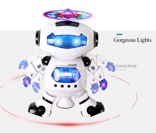 Musical Robô Dançante