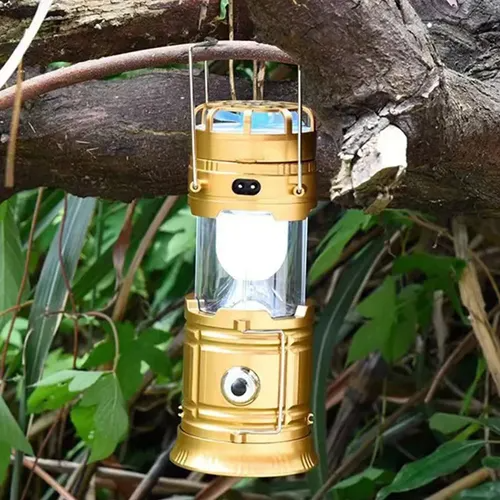 🔥Luz solar multifuncional com ventilador