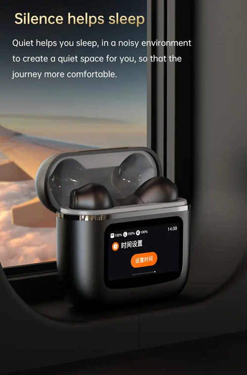 💥Fones Air A9 Pro TWS: Tela touch, ANC eENC para jogos