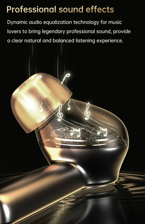 💥Fones Air A9 Pro TWS: Tela touch, ANC eENC para jogos