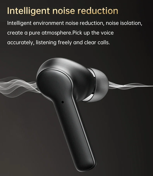 💥Fones Air A9 Pro TWS: Tela touch, ANC eENC para jogos