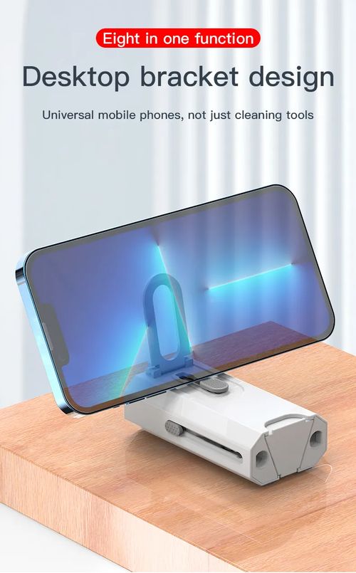 Câmera digital, fones de ouvido, telefone celular, teclado de laptop, conjunto de ferramentas de limpeza multifuncional