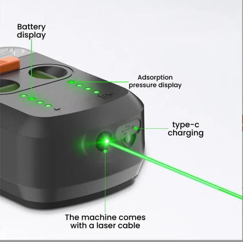 2 em 1 elétrica broca cleaner e nivelador
