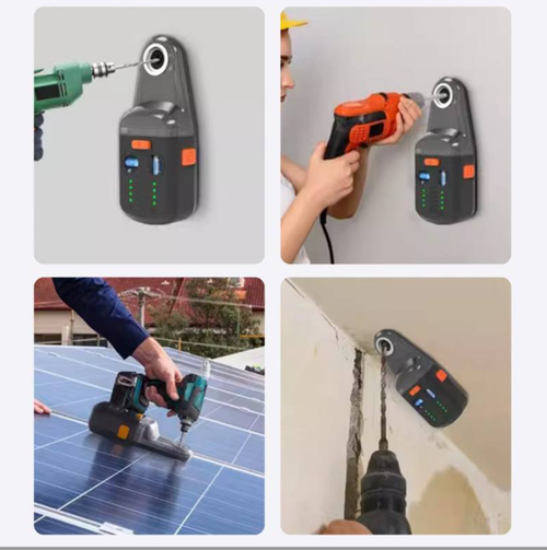 2 em 1 elétrica broca cleaner e nivelador