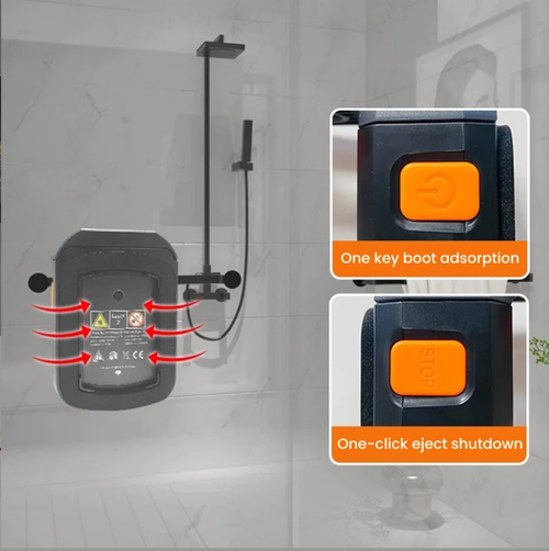 2 em 1 elétrica broca cleaner e nivelador