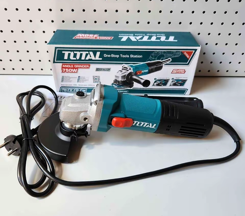 🔥Esmerilhadeira angular industrial pequena de 750W e 100 mm