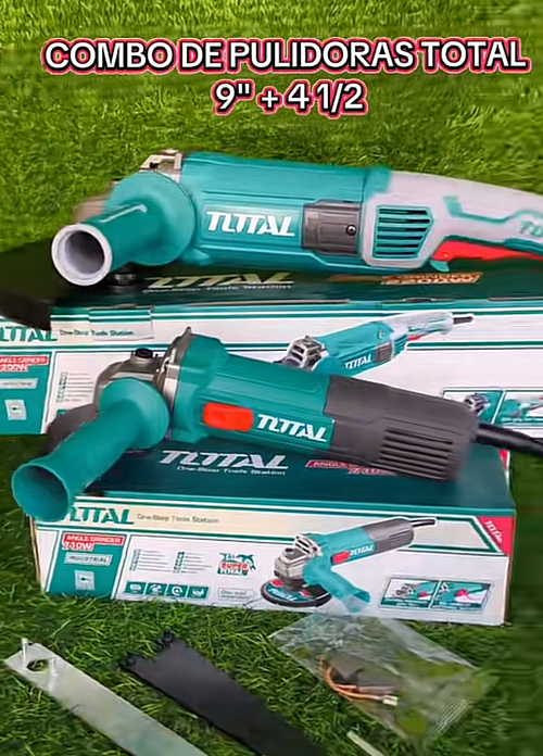 🔥Esmerilhadeira angular industrial pequena de 750W e 100 mm