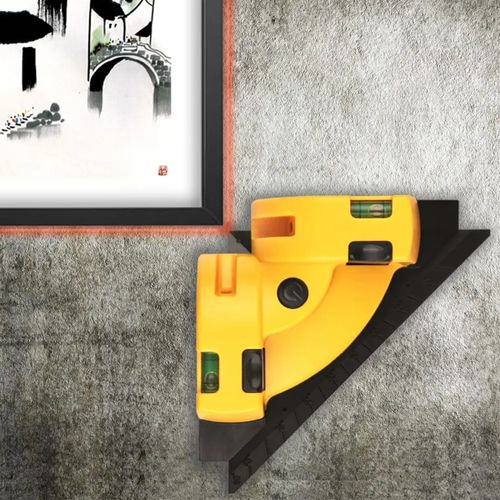 🔥 popular🔥Ângulo direito 90 graus quadrado nível laser ferramenta de nível de alta qualidade ferramenta de medição a laser nível laser