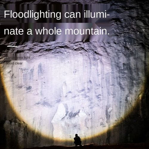 🔥venda quente🔥Lanterna LED P50: Alta Potência, Zoom, Display, Recarregável USB