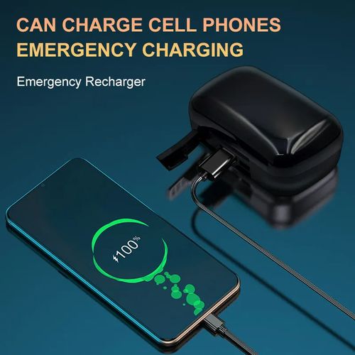 🔥 Grande vender🔥Super cool sem fio bluetooth fone de ouvido