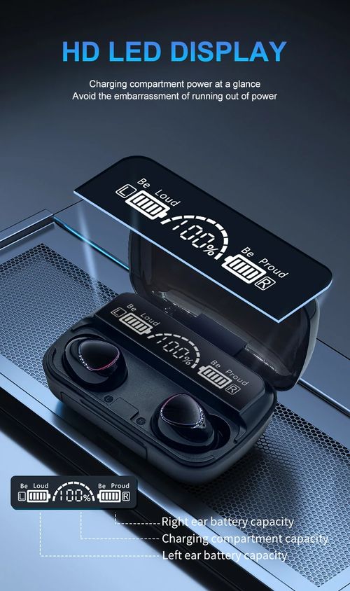 🔥 Grande vender🔥Super cool sem fio bluetooth fone de ouvido