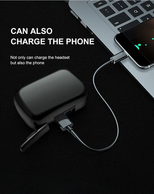 🔥 Grande vender🔥Super cool sem fio bluetooth fone de ouvido