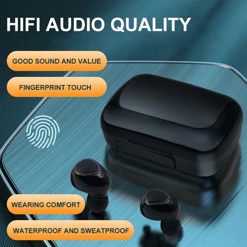 🔥 Grande vender🔥Super cool sem fio bluetooth fone de ouvido