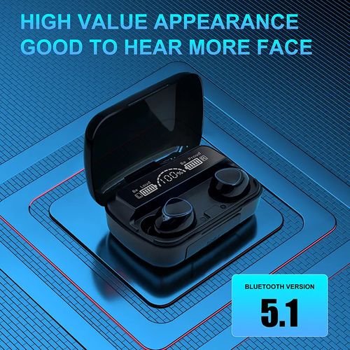 🔥 Grande vender🔥Super cool sem fio bluetooth fone de ouvido