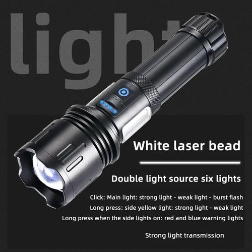 🔥 venda quente 🔥Lanterna multifuncional recarregável para celular