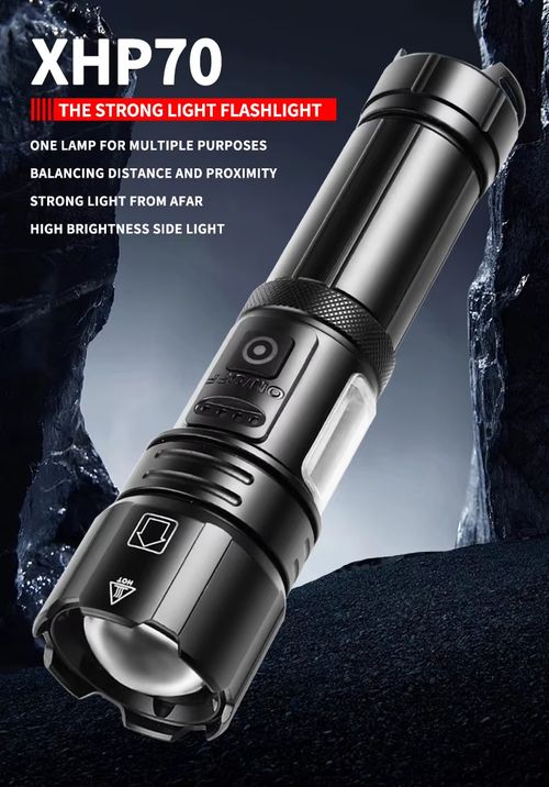 🔥 venda quente 🔥Lanterna multifuncional recarregável para celular