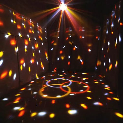 🔥 venda quente 🔥Home k canção luzes rock glitter colorido rotativo disco luzes de atmosfera