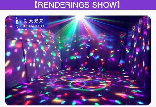 🔥 venda quente 🔥Home k canção luzes rock glitter colorido rotativo disco luzes de atmosfera