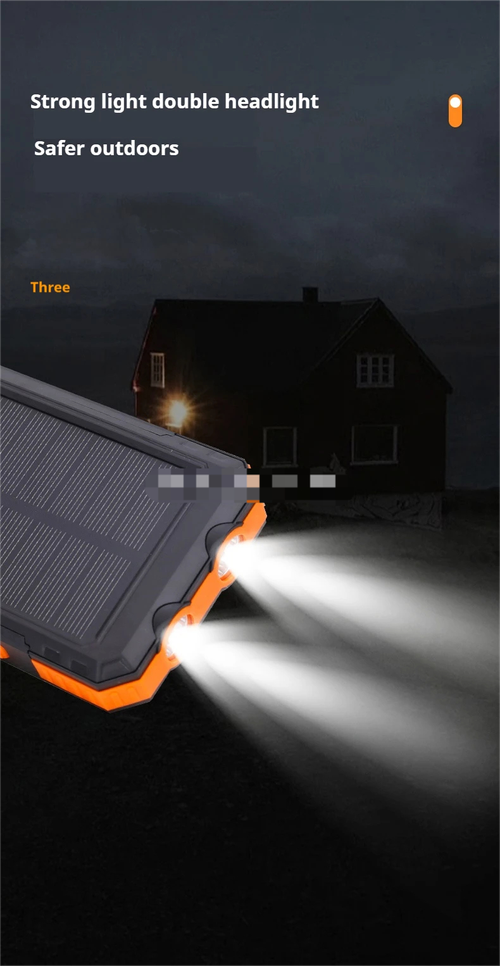 Portátil 20000mAh À Prova D'Água Anti-Queda Estação de Carregamento Super Rápido DUPLO USB TIPO-C Alta 20W