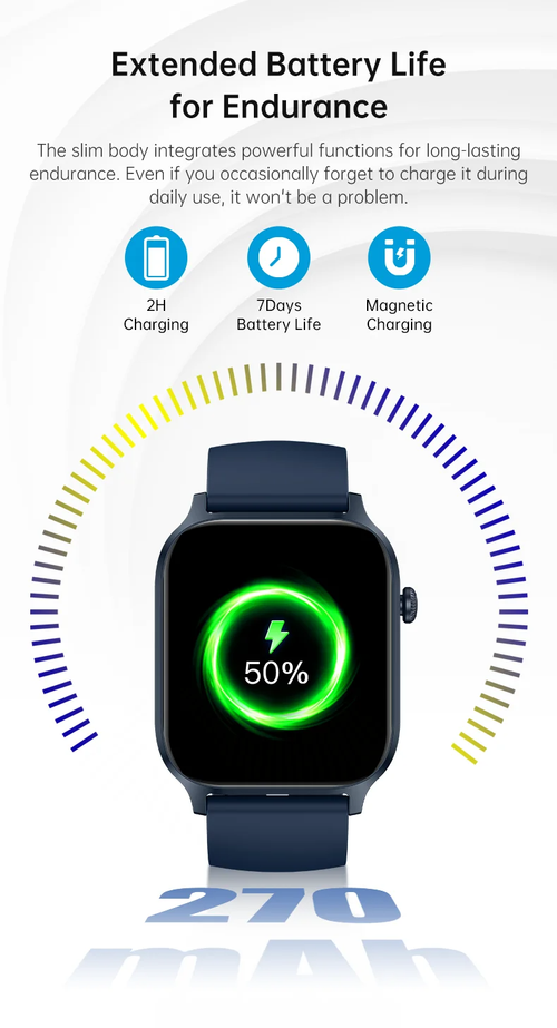 Waterproof smart phone esportes relógio de fitness