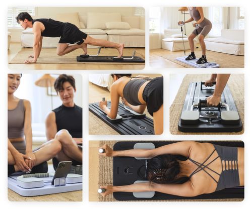 Placa de musculação multi-funcional（Fitness eficaz mesmo em casa para um corpo perfeito）