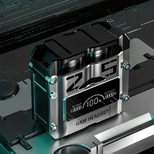 Fone de ouvido gamer M25 TWS com ENC e bateria duradoura