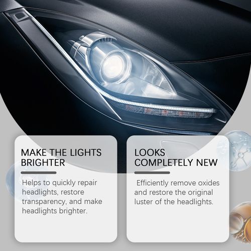 Fluidos de restauração de faróis