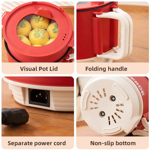 Yuedisi Factory Dormitory Electric Hot Pot