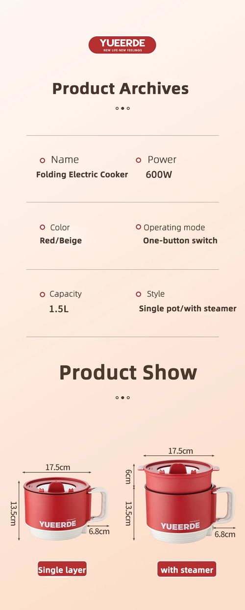 Yuedisi Factory Dormitory Electric Hot Pot