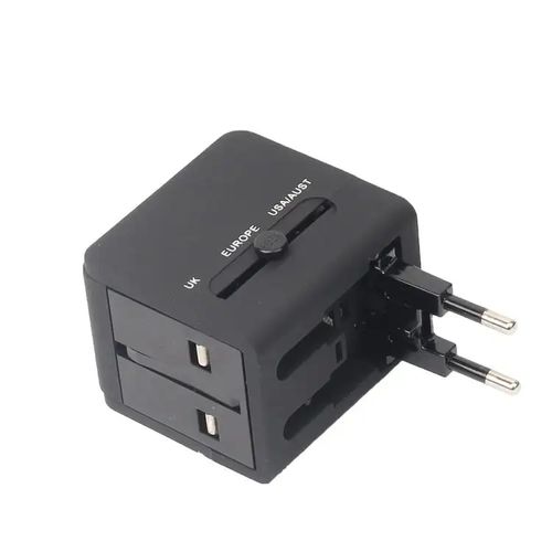 Global Travel Switch Plug 2 Usb Usb Multi Plug Adaptor