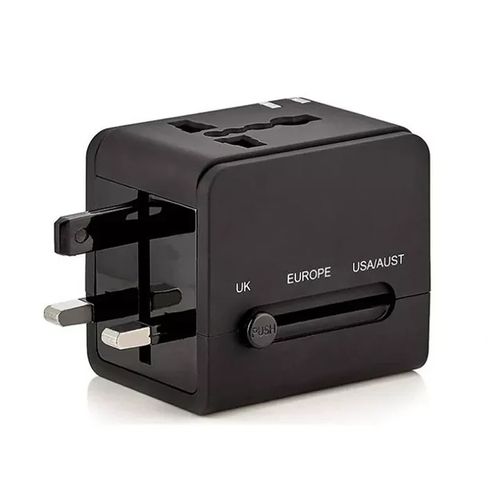 Global Travel Switch Plug 2 Usb Usb Multi Plug Adaptor
