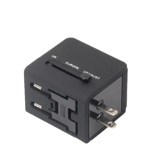 Global Travel Switch Plug 2 Usb Usb Multi Plug Adaptor