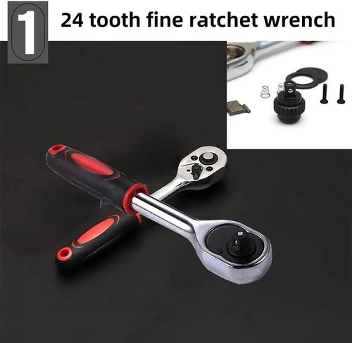 46 auto manutenção ratchet wrench