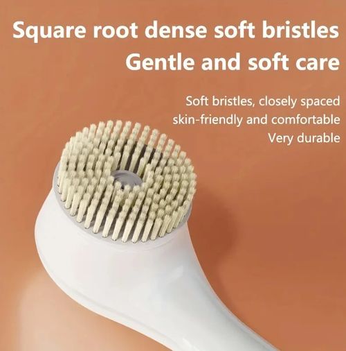 Escova de limpeza elétrica de massagem