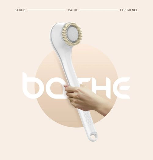 Escova de limpeza elétrica de massagem