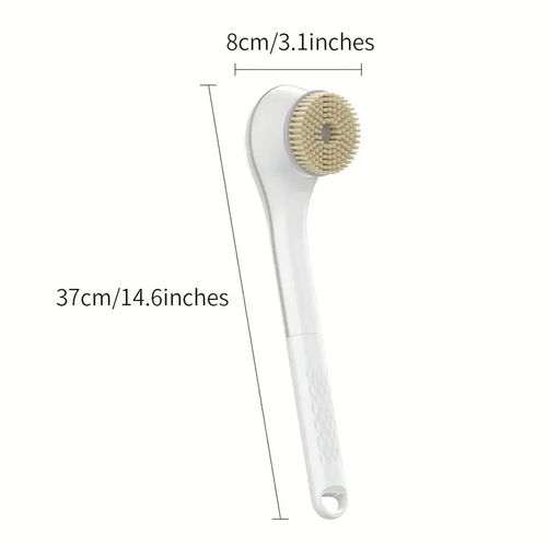 Escova de limpeza elétrica de massagem