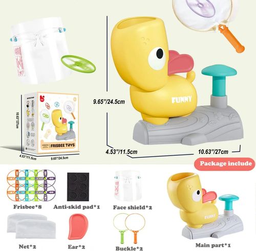 Brinquedo lançador de disco voador