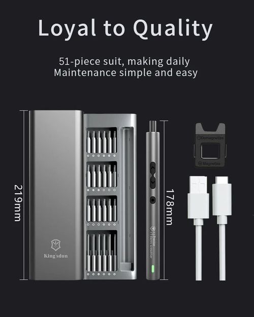 51 em 1 chave de fenda de manutenção elétrica