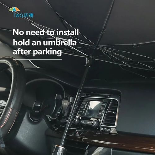guarda-sol do carro guarda-sol dobrável guarda-chuva