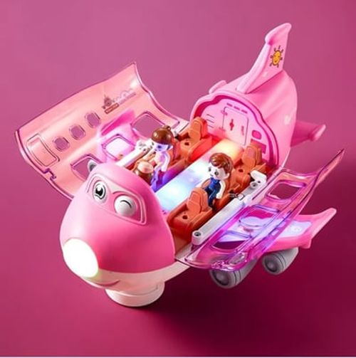 360 ° rotativo brinquedo avião elétrico