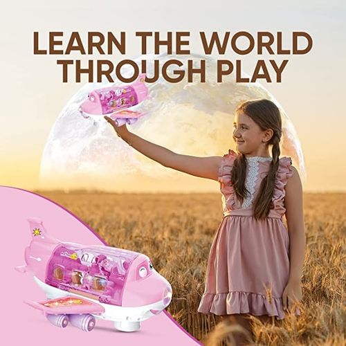 360 ° rotativo brinquedo avião elétrico